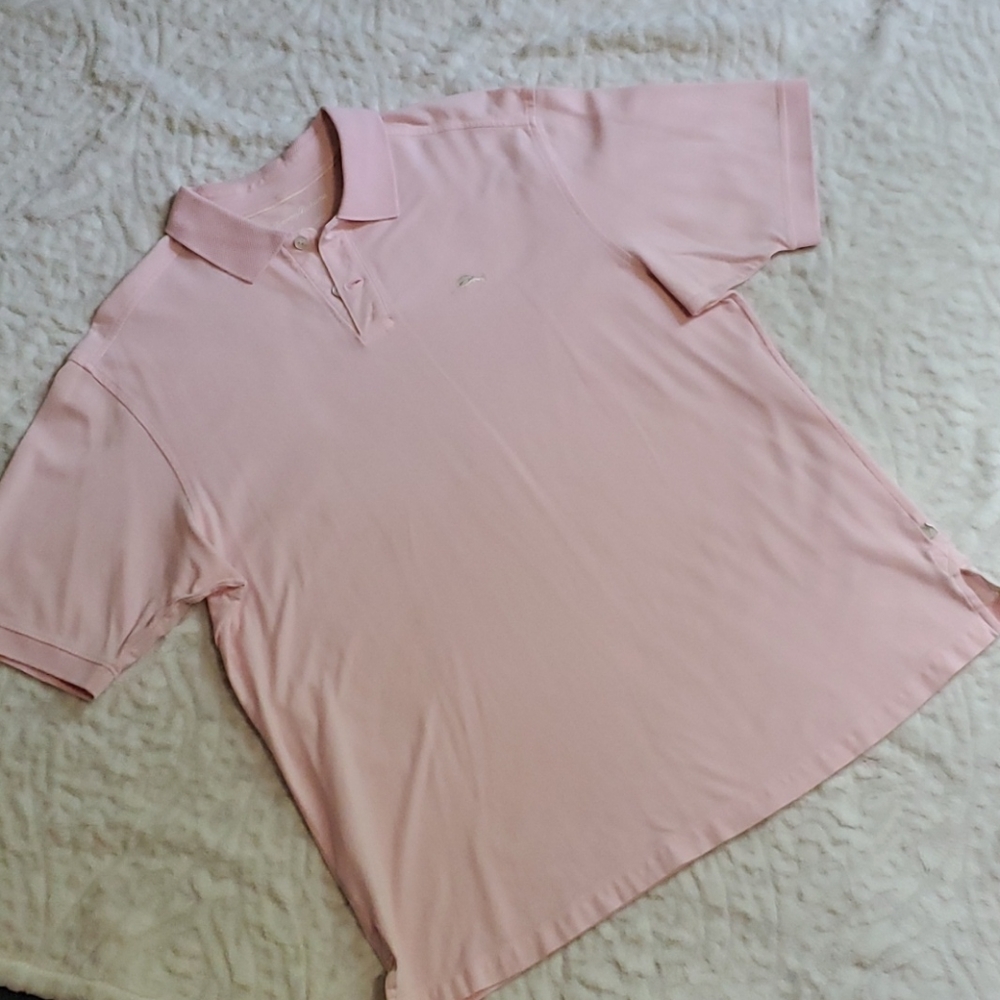 Tommy Bahama Polo Shirt EUC